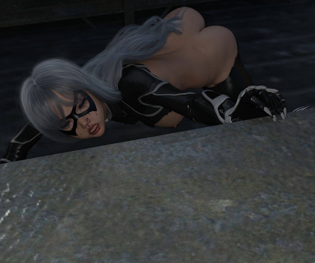 Black cat is broken page 8 full