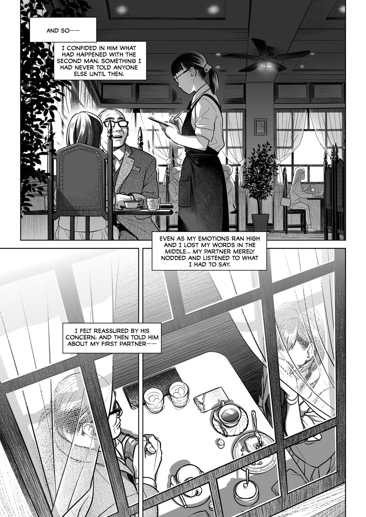 Kurata Akiko no Kokuhaku 3 - Confession of Akiko kurata Epsode 3 page 12 full