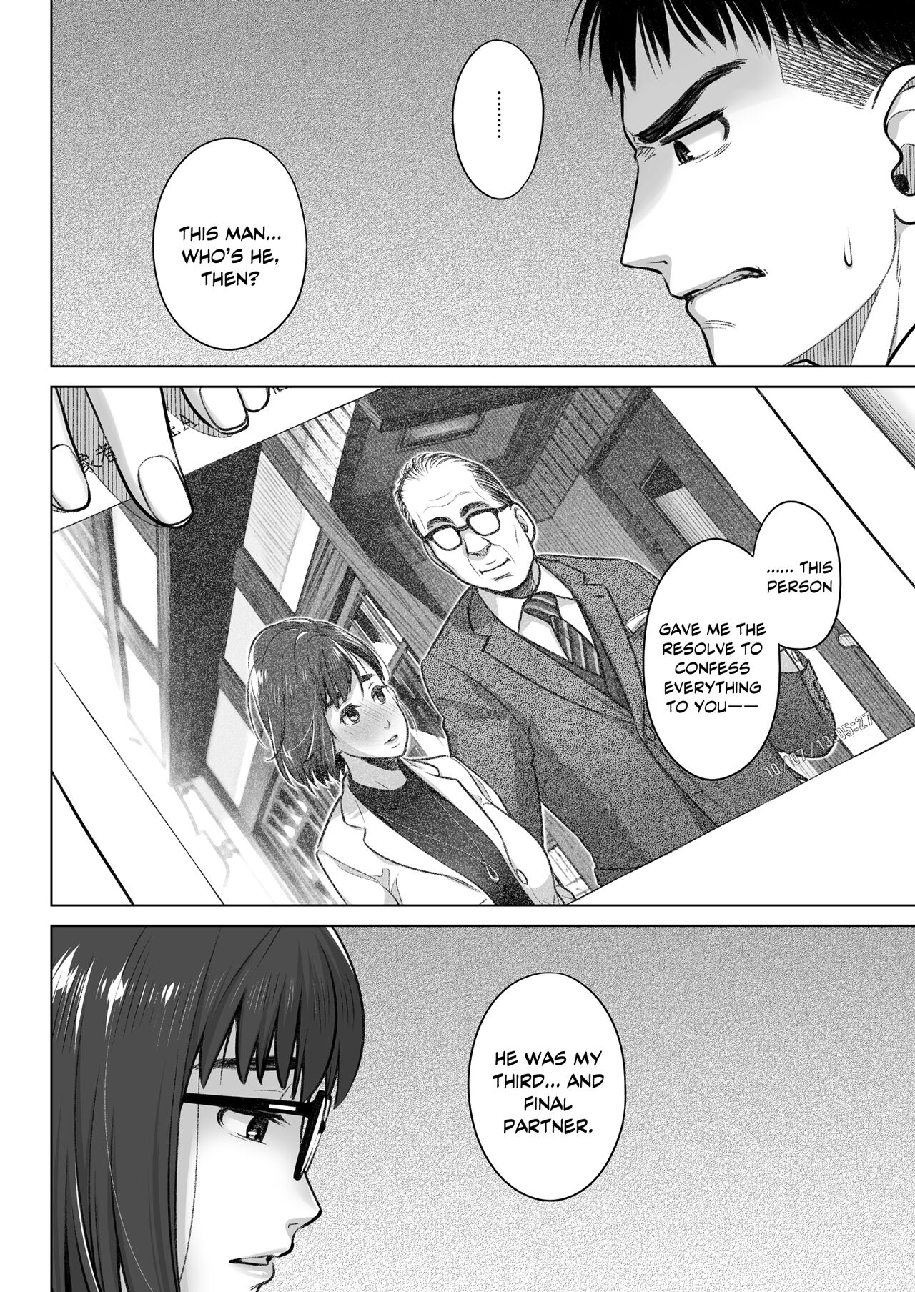 Kurata Akiko no Kokuhaku 3 - Confession of Akiko kurata Epsode 3 page 5 full