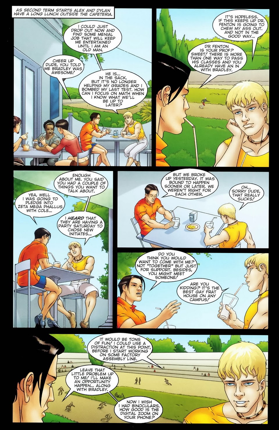 The Initiation page 11 full