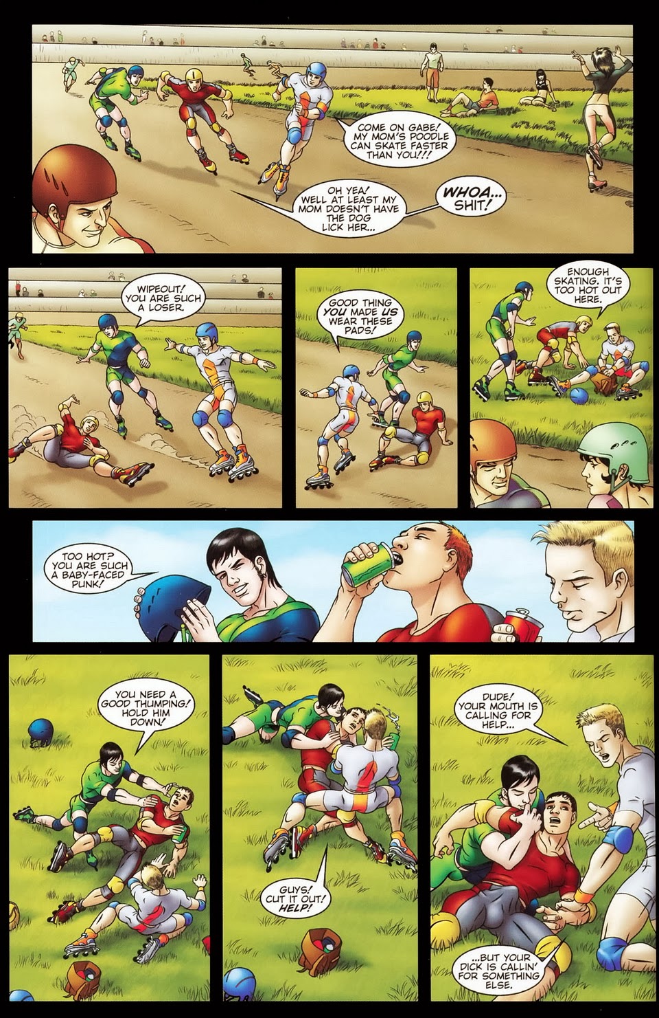 The Initiation page 12 full