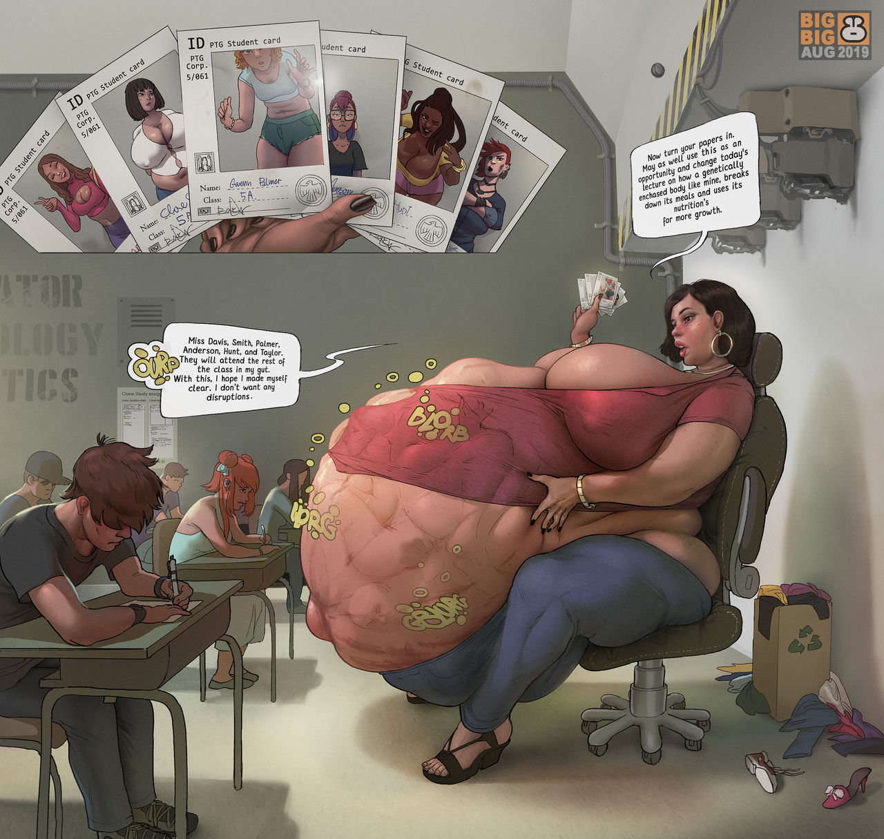 Vore Galore v.2 page 9 full