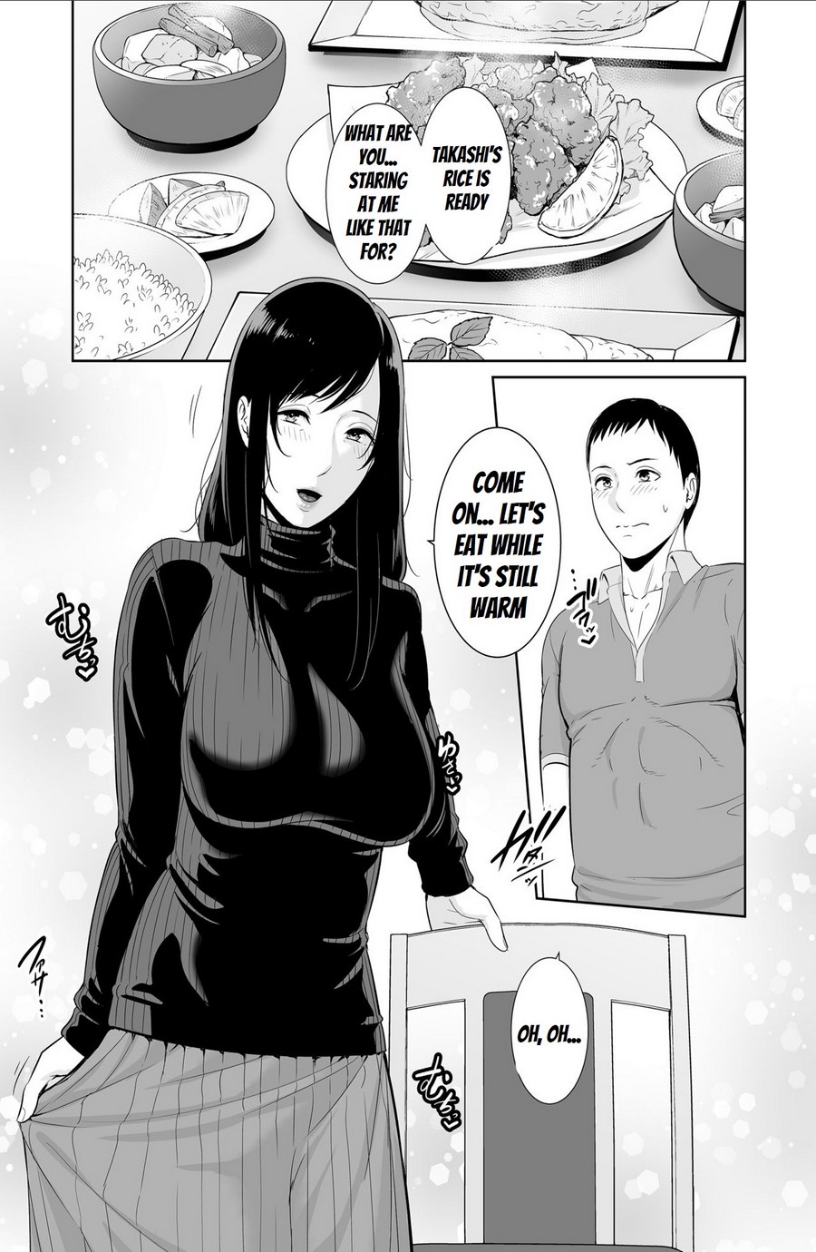 Haha wa Yoru ni Saku Single Mother no Haishin Kiroku page 2 full