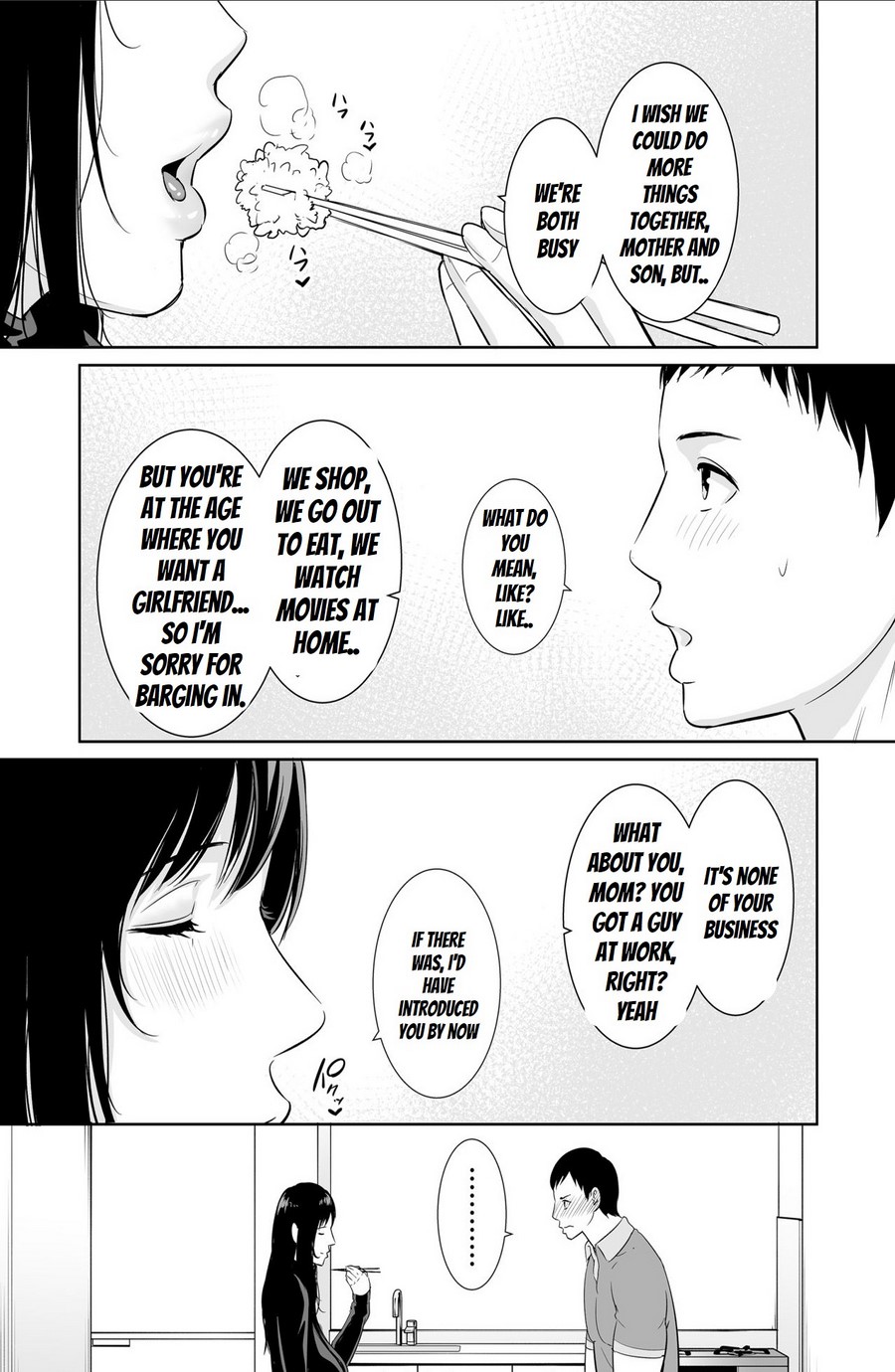 Haha wa Yoru ni Saku Single Mother no Haishin Kiroku page 4 full