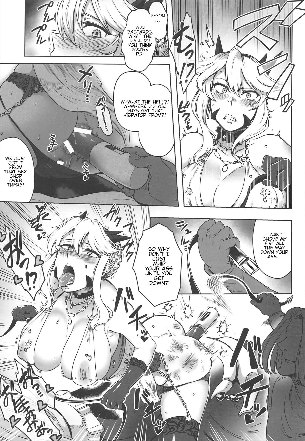 Dosukebe Halloween Parade page 8 full