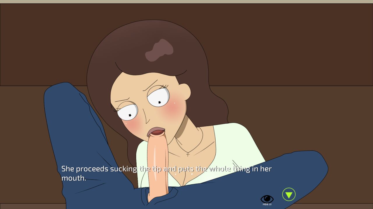 Rick & Morty: A Way Back Home  Tricia page 12 full
