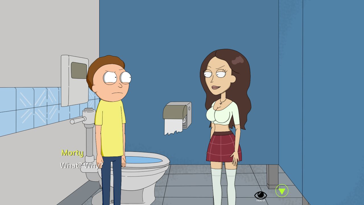Rick & Morty: A Way Back Home  Tricia page 2 full