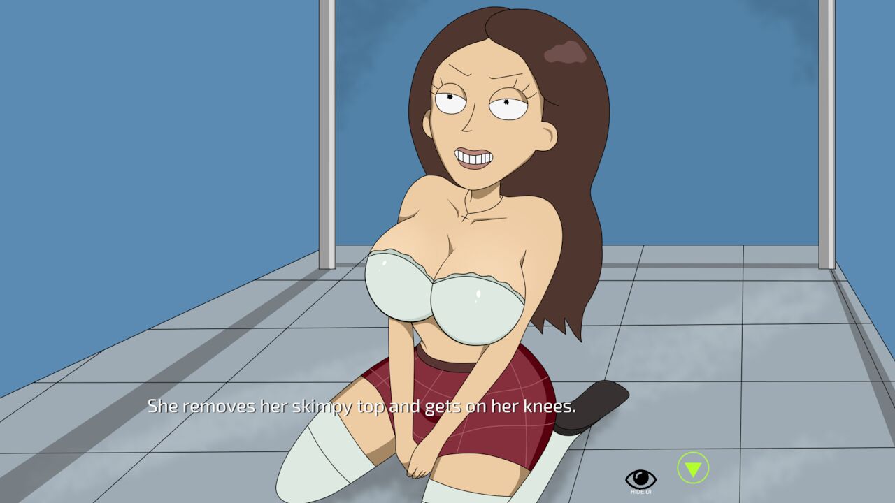Rick & Morty: A Way Back Home  Tricia page 4 full