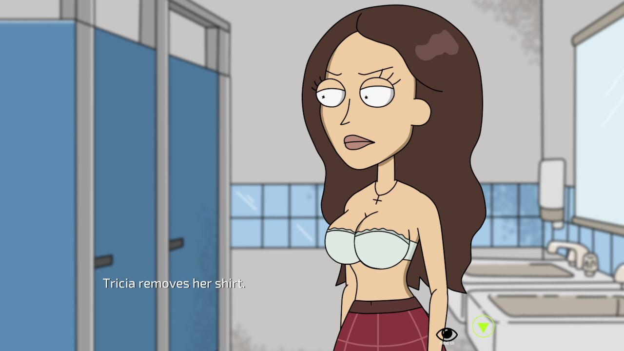 Rick & Morty: A Way Back Home  Tricia page 8 full