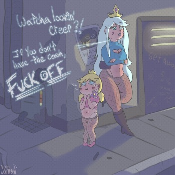 [carm3si] A BAD Mother (Star vs. the Forces of Evil) [Ongoing] cover