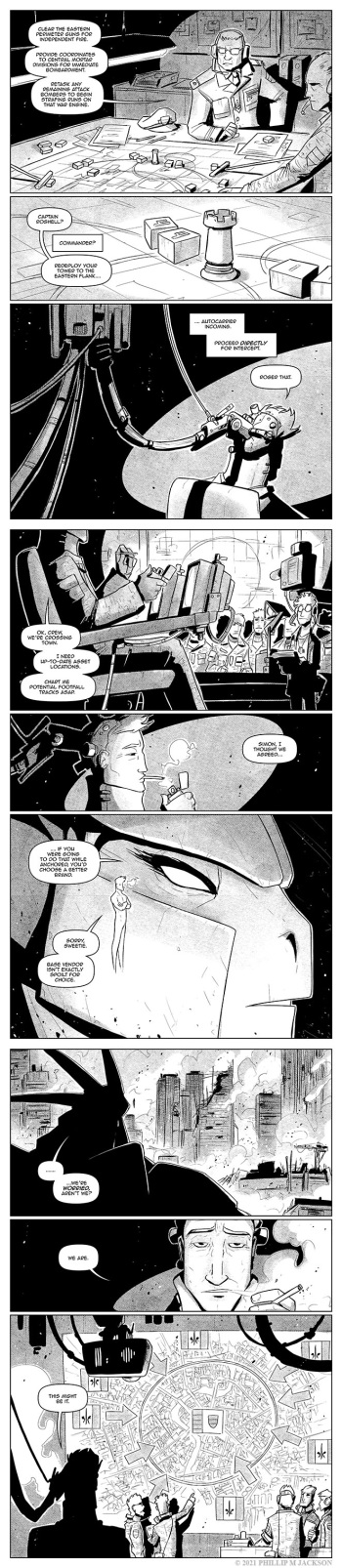 [Jolly Jack] TitanTuesday (ongoing) cover