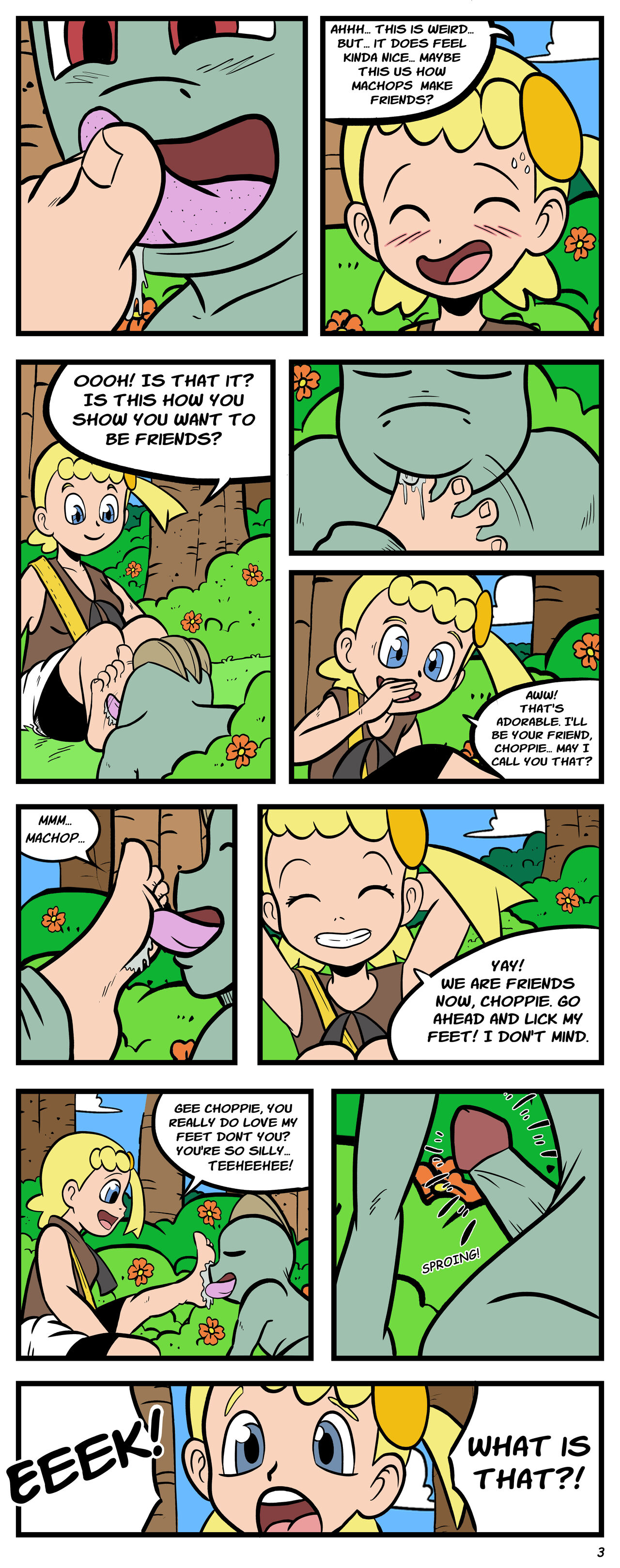 Bonnie and Machop page 3 full