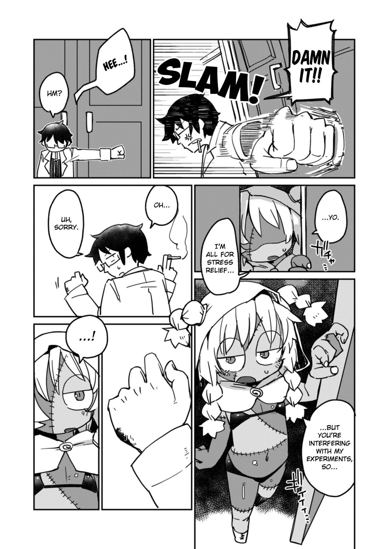 Kouhai no Tangan-chan #4 | Kouhai-chan the Mono-Eye Girl #4 page 5 full