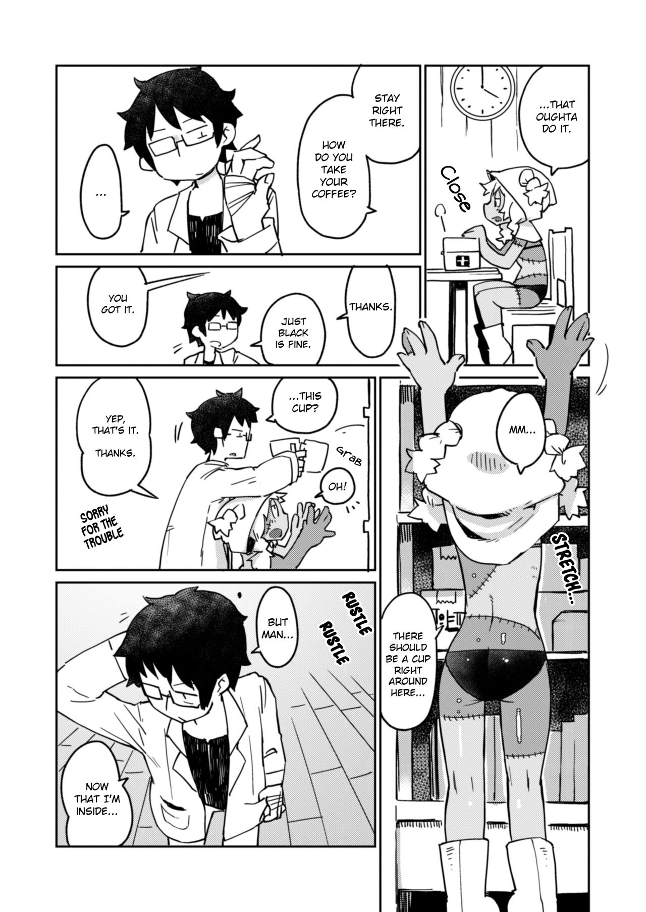 Kouhai no Tangan-chan #4 | Kouhai-chan the Mono-Eye Girl #4 page 7 full