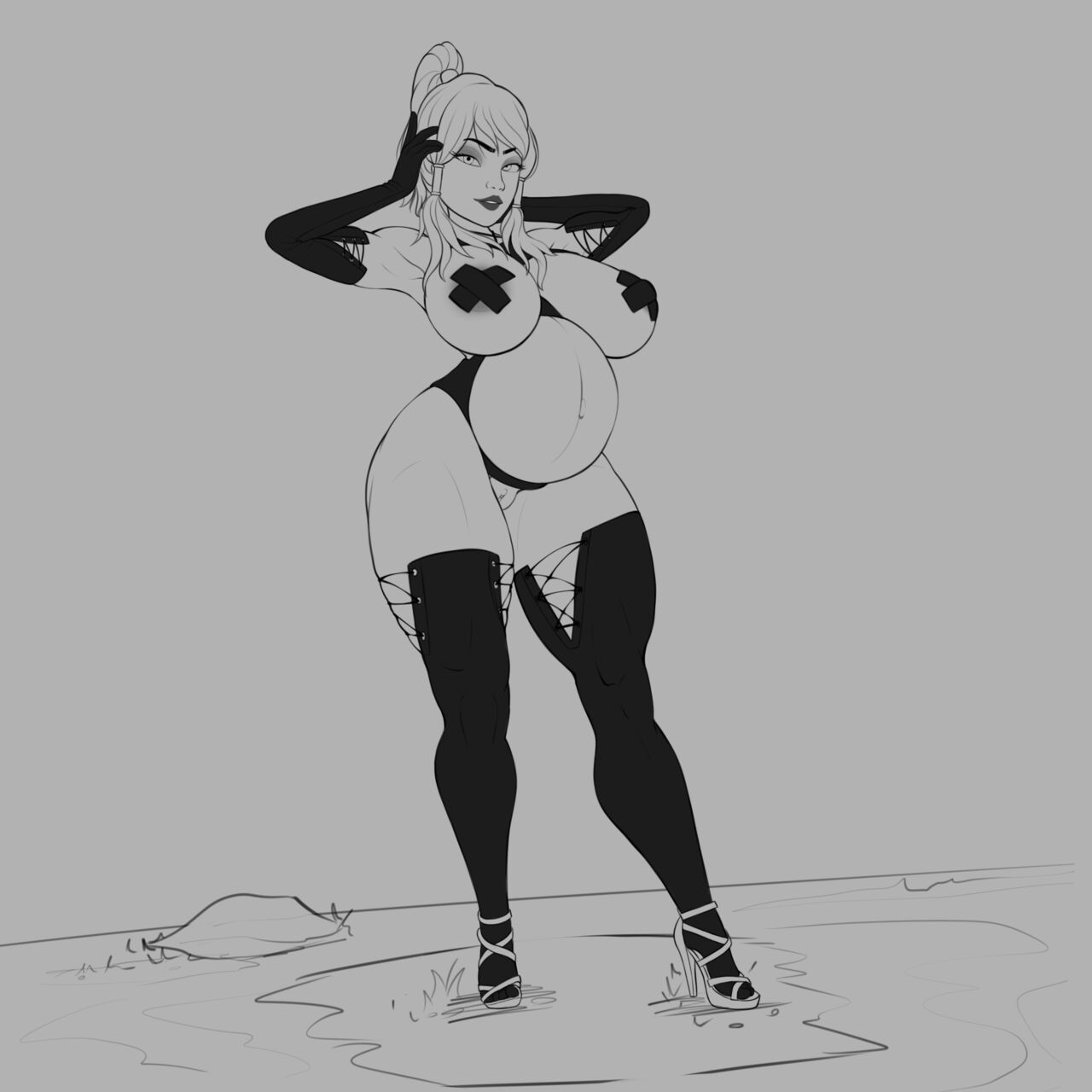 Korra Slutwear page 12 full