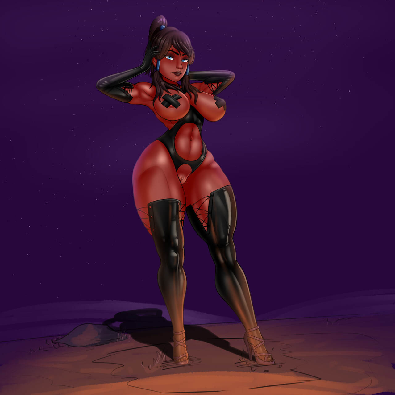 Korra Slutwear page 3 full