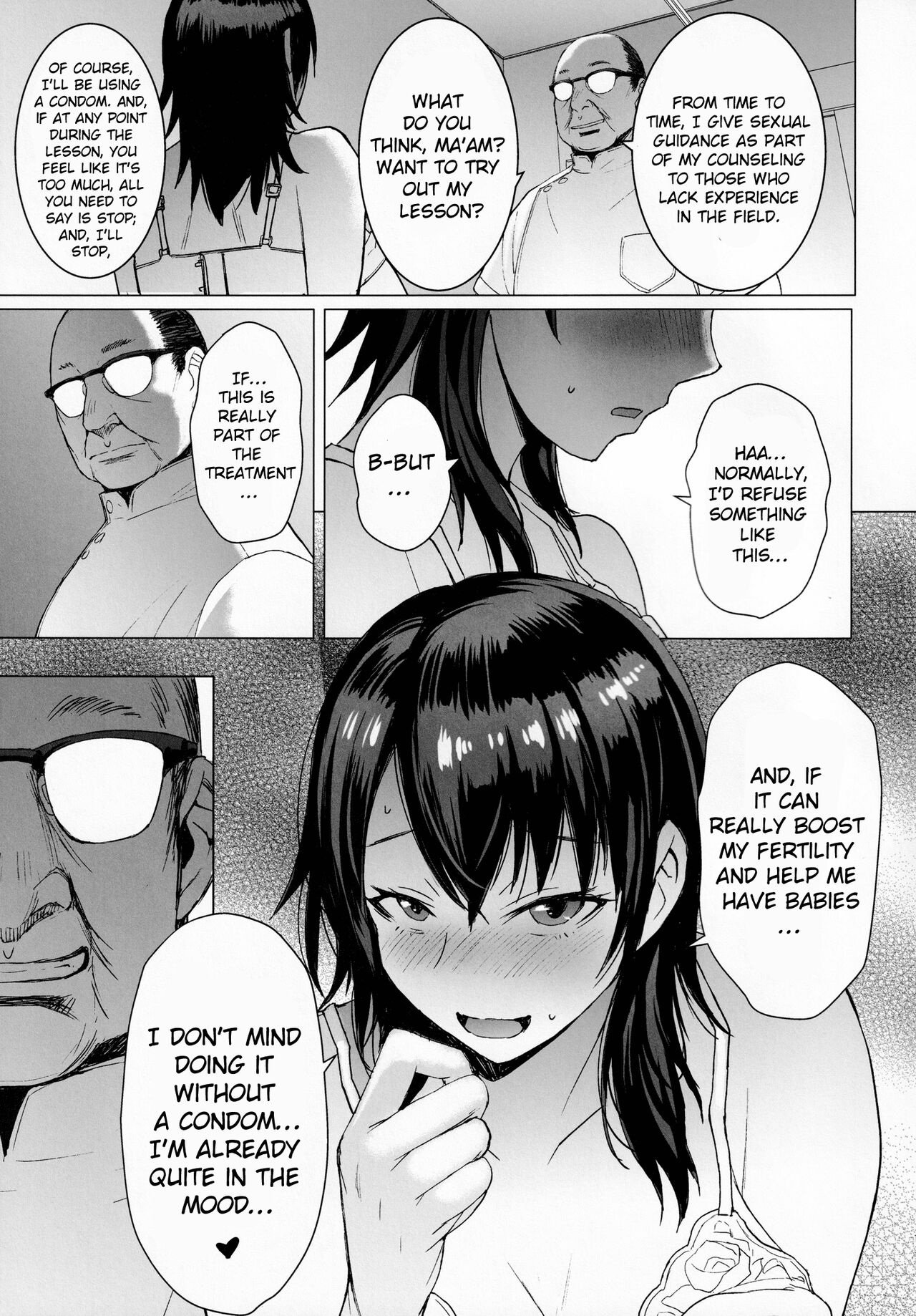 Ninkatsu Hitozuma Collection - the collection of married women undergoing infertility treatment page 10 full
