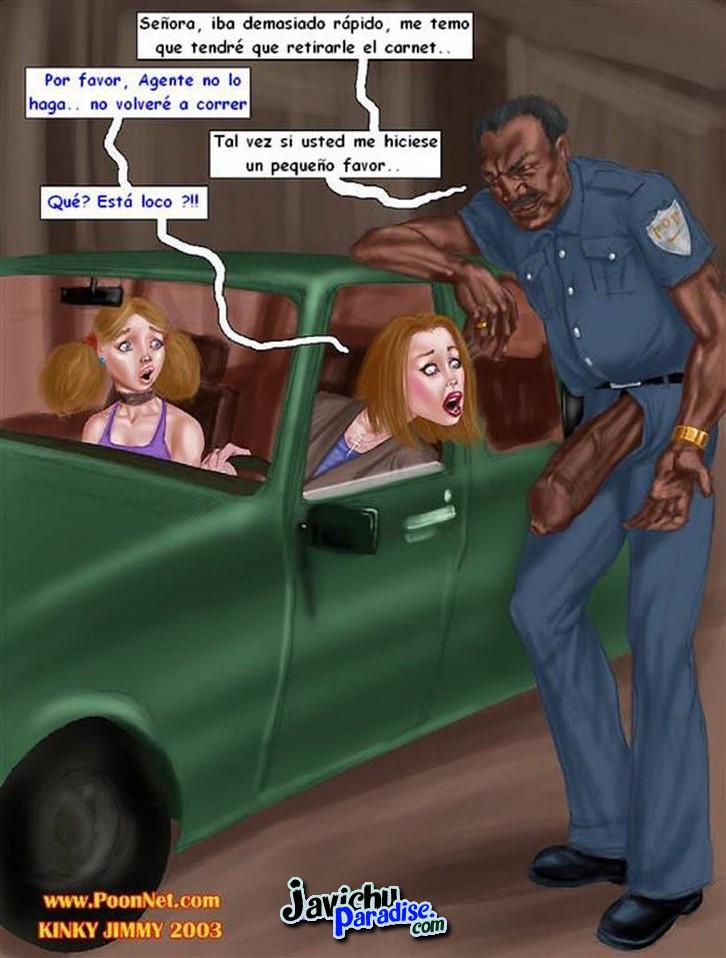 Policia negro follando page 1 full