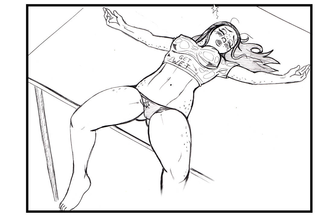 Unconscious Girls page 10 full
