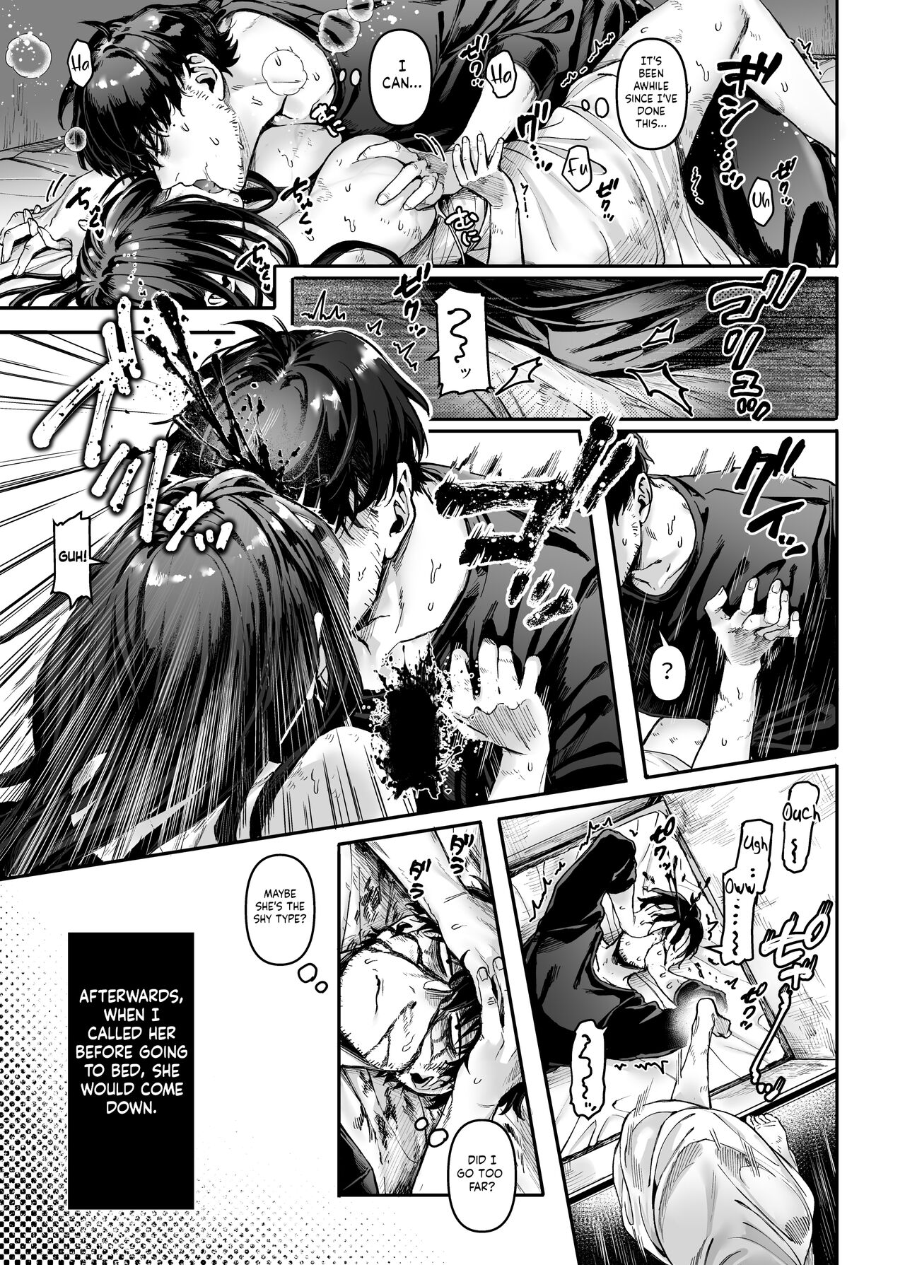 Lady K & The Sick Man + Extras page 11 full