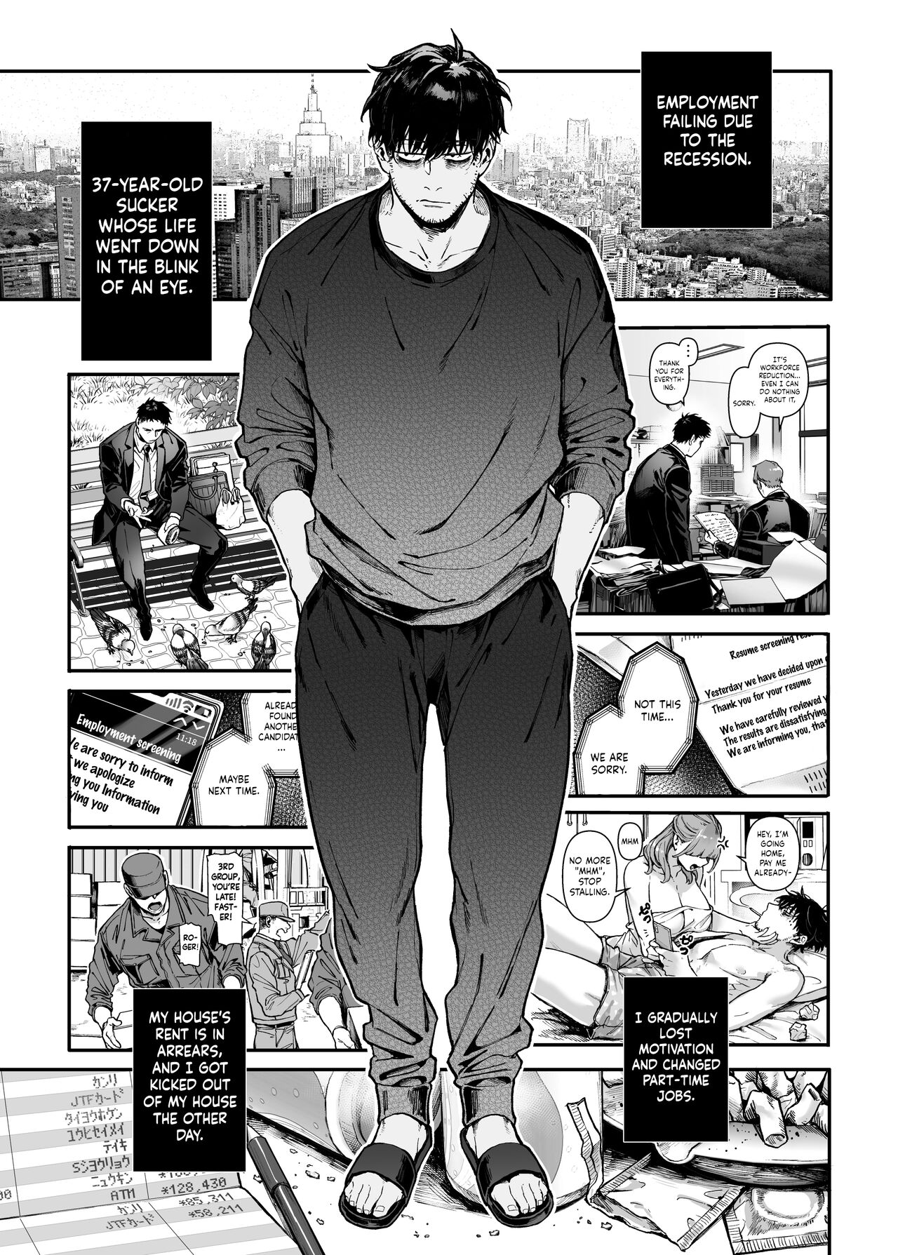 Lady K & The Sick Man + Extras page 3 full