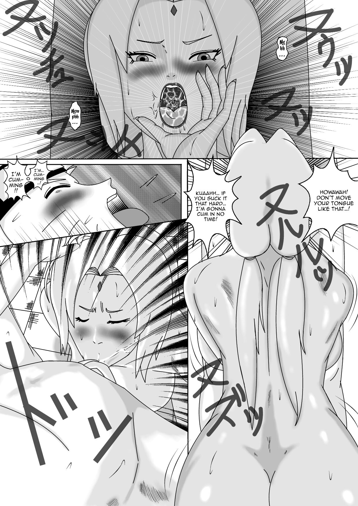 Nomisugite Deisui Shita BBA to Yarimakutta Ken!! | The Case Of Having Sex With This Old Lady After She Got Herself Really Drunk page 8 full
