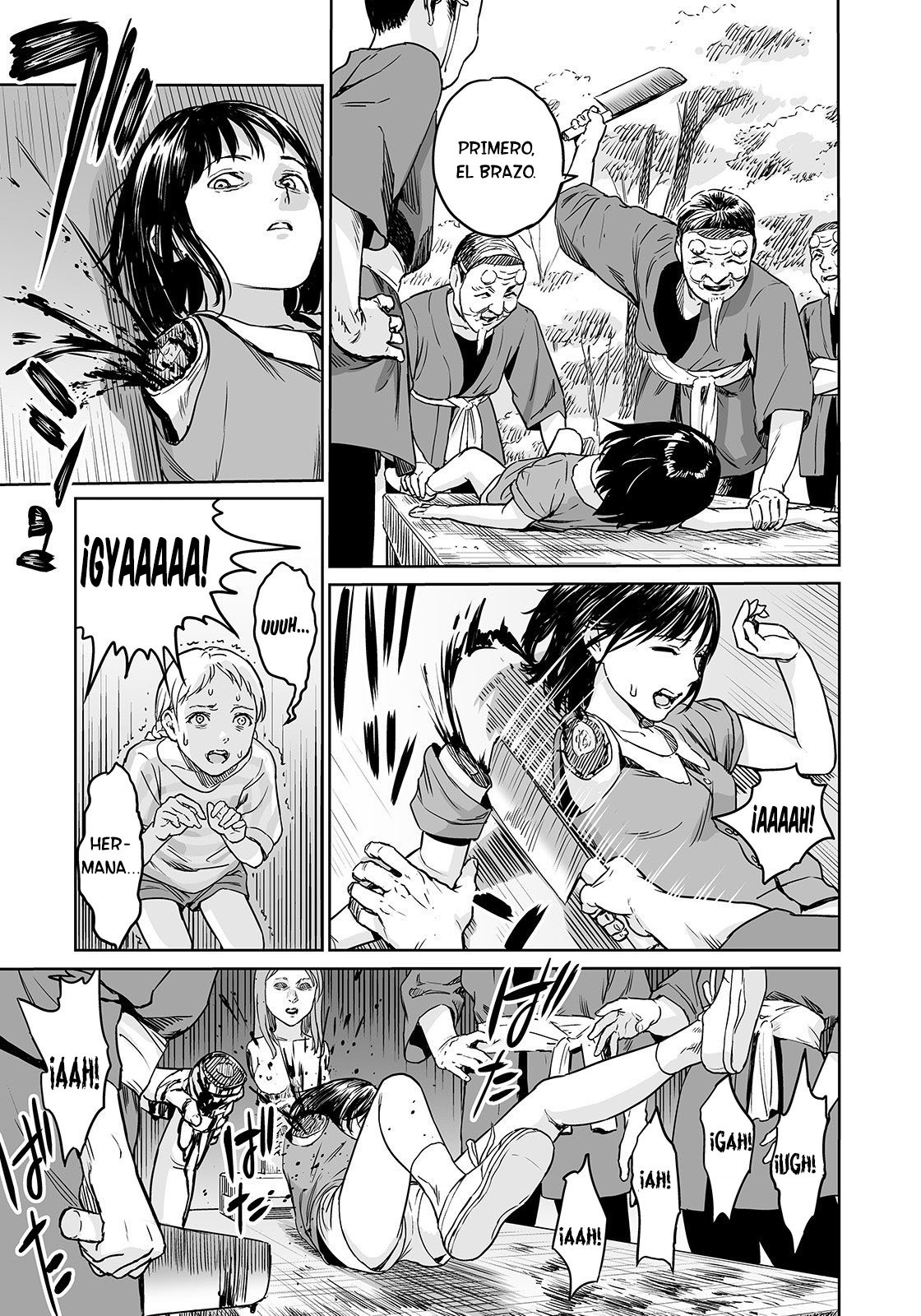 Amagappa Shoujogun Oogetsuhime no Yama | The Mountain of Amputee Princesses page 11 full