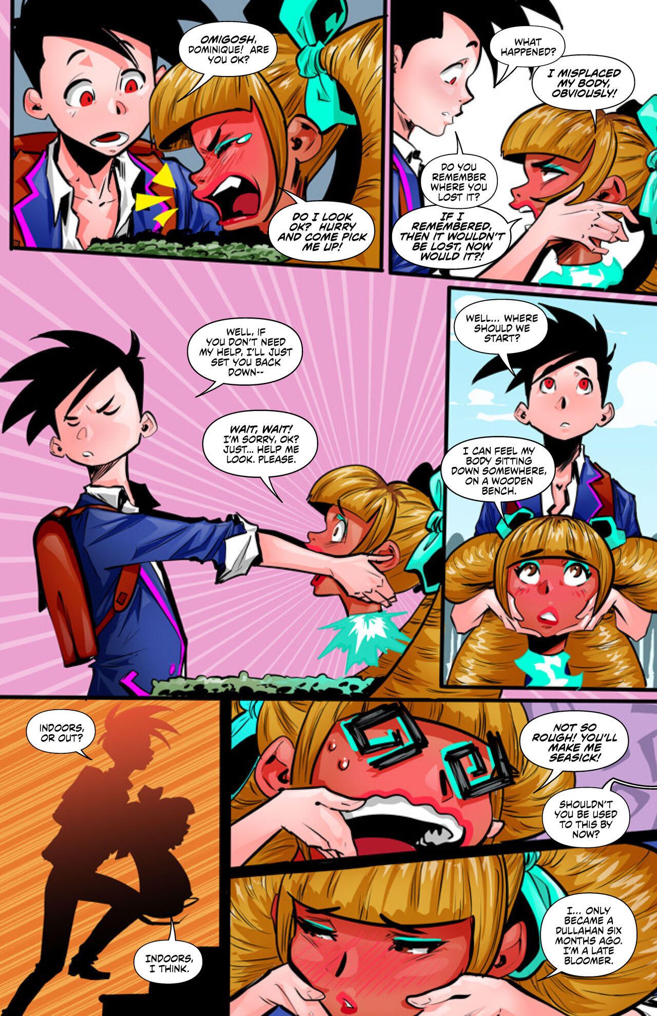 Monster Girl Academy #01 page 10 full