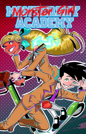 [Worky Zark] Monster Girl Academy #01 cover