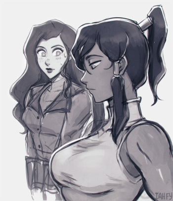 [Owler] Later That Night... (Avatar: The Legend of Korra) cover