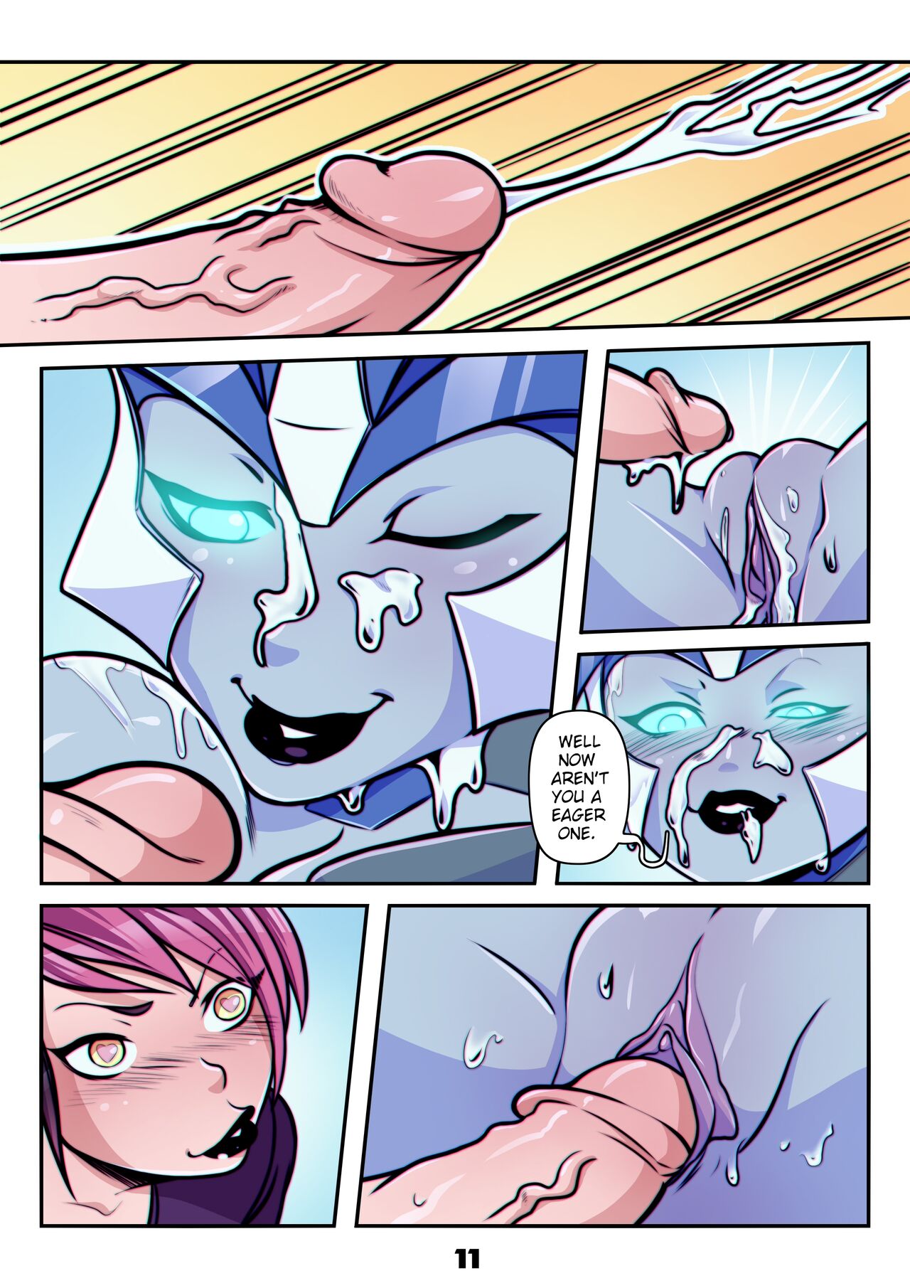 Running Late page 11 full