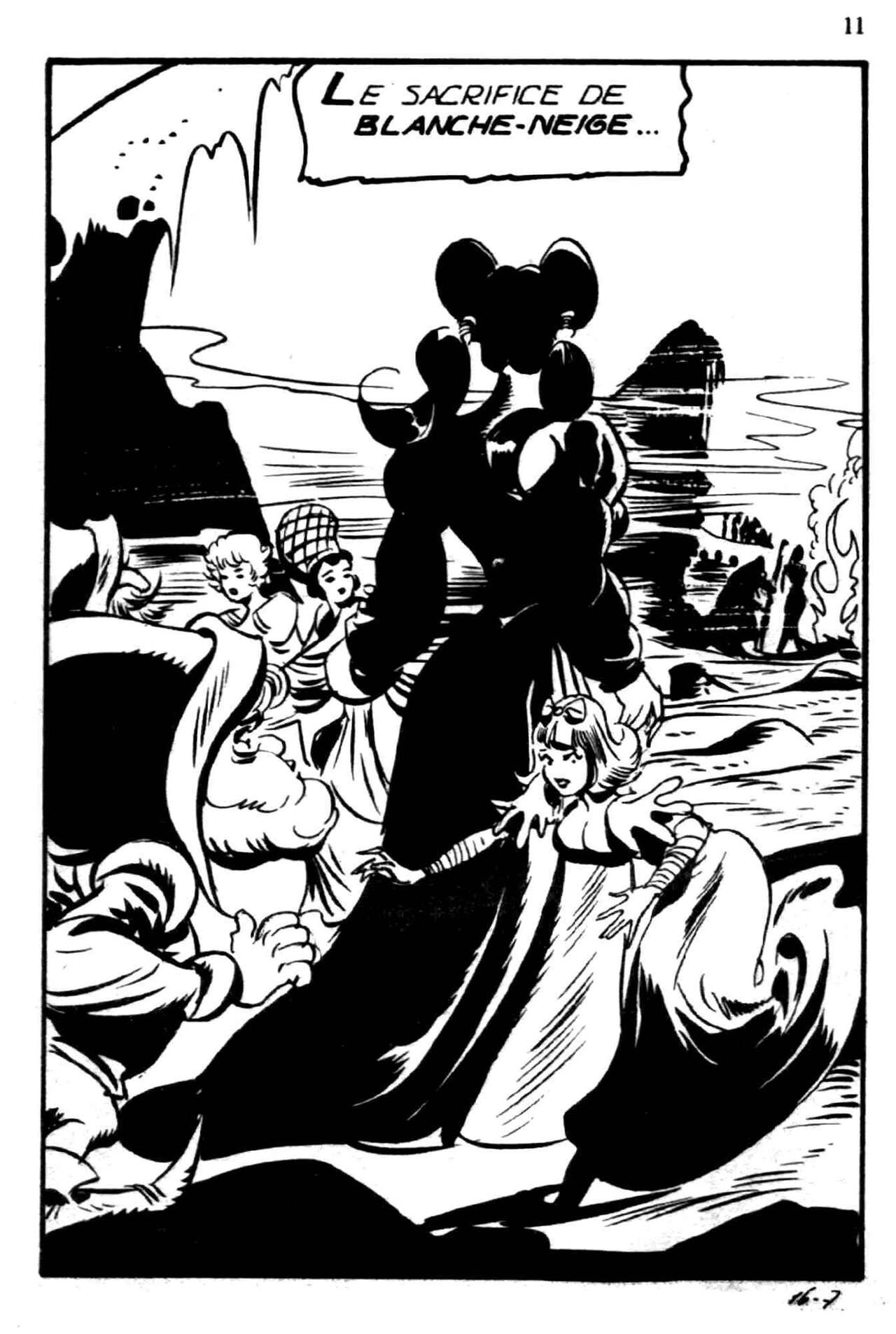 Contes Malicieux - 016 - Le sacrifice de Blanche-neige page 11 full