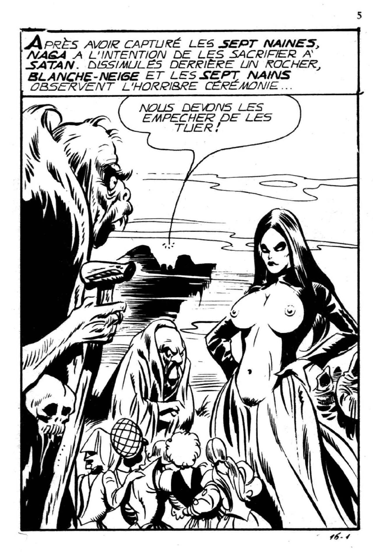 Contes Malicieux - 016 - Le sacrifice de Blanche-neige page 5 full