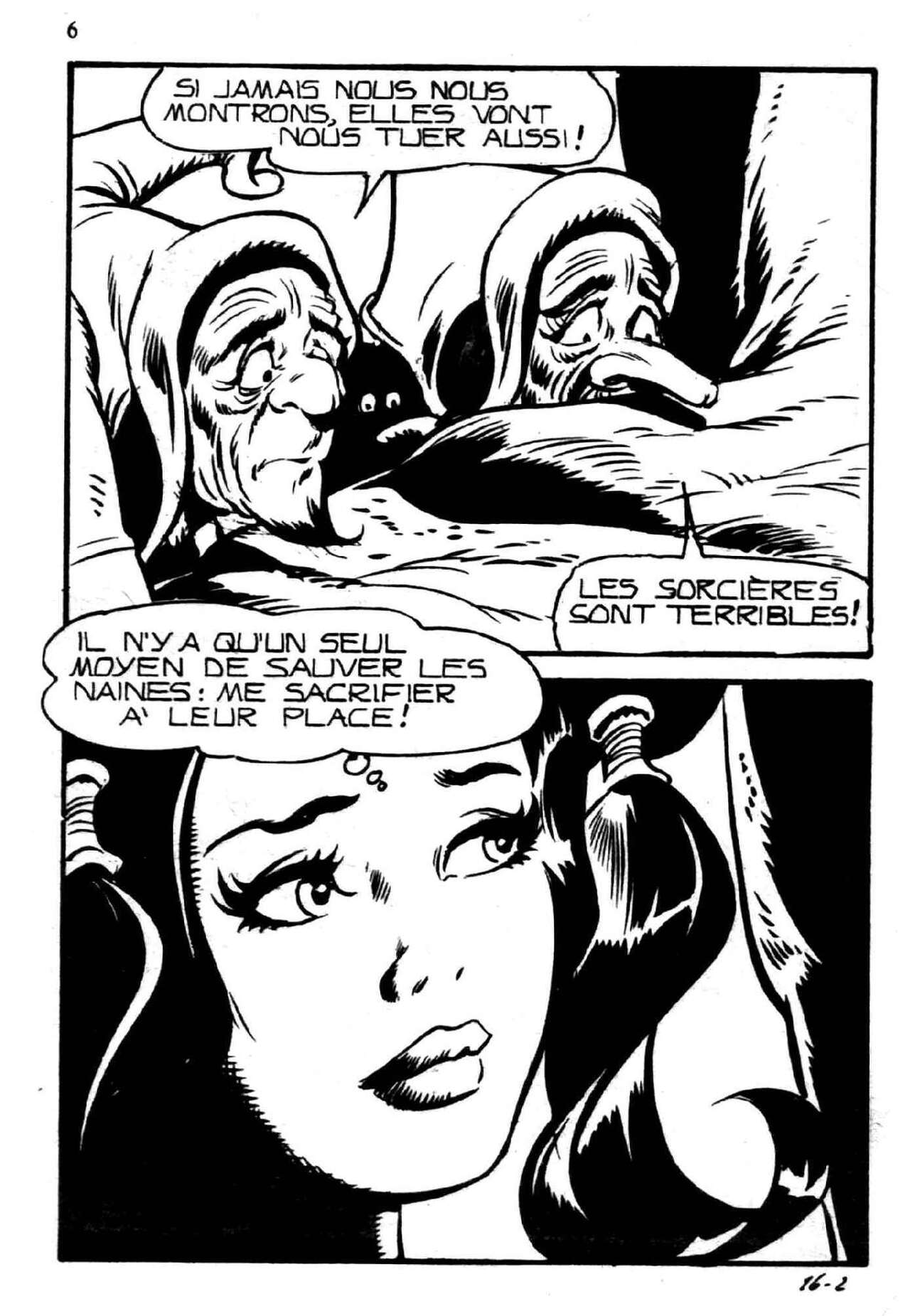 Contes Malicieux - 016 - Le sacrifice de Blanche-neige page 6 full