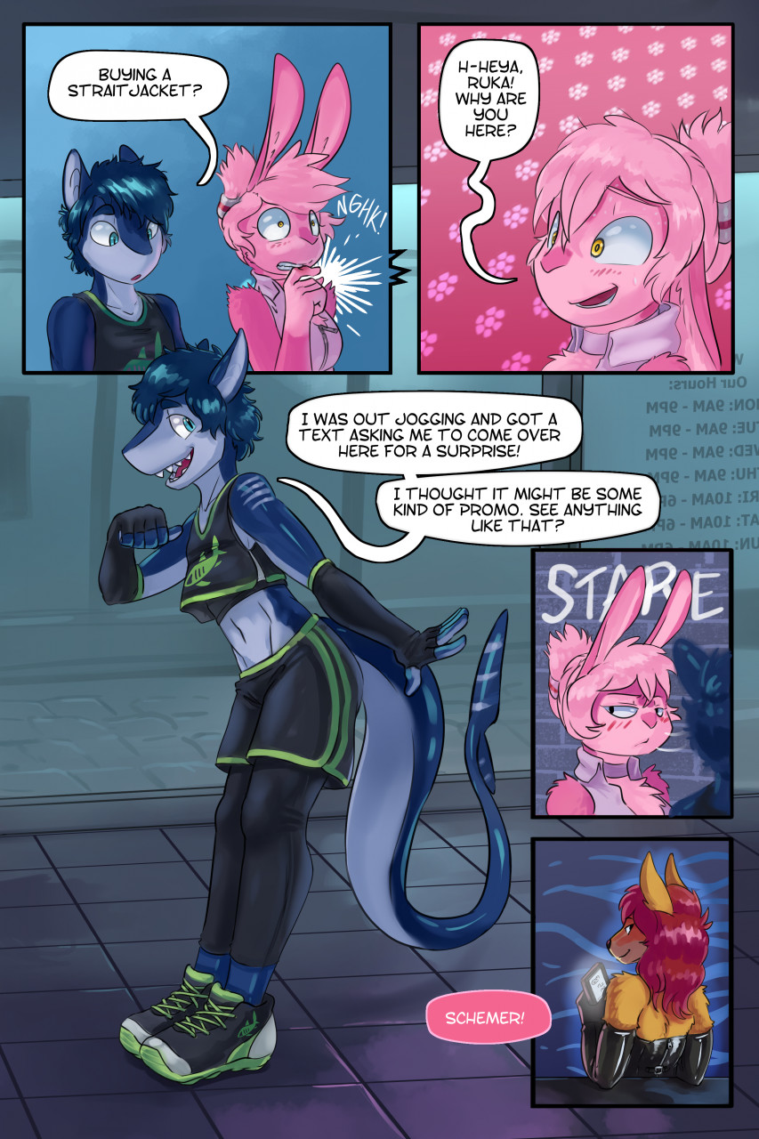 RE:Strained | Chapter 3 Surprises in Store page 11 full