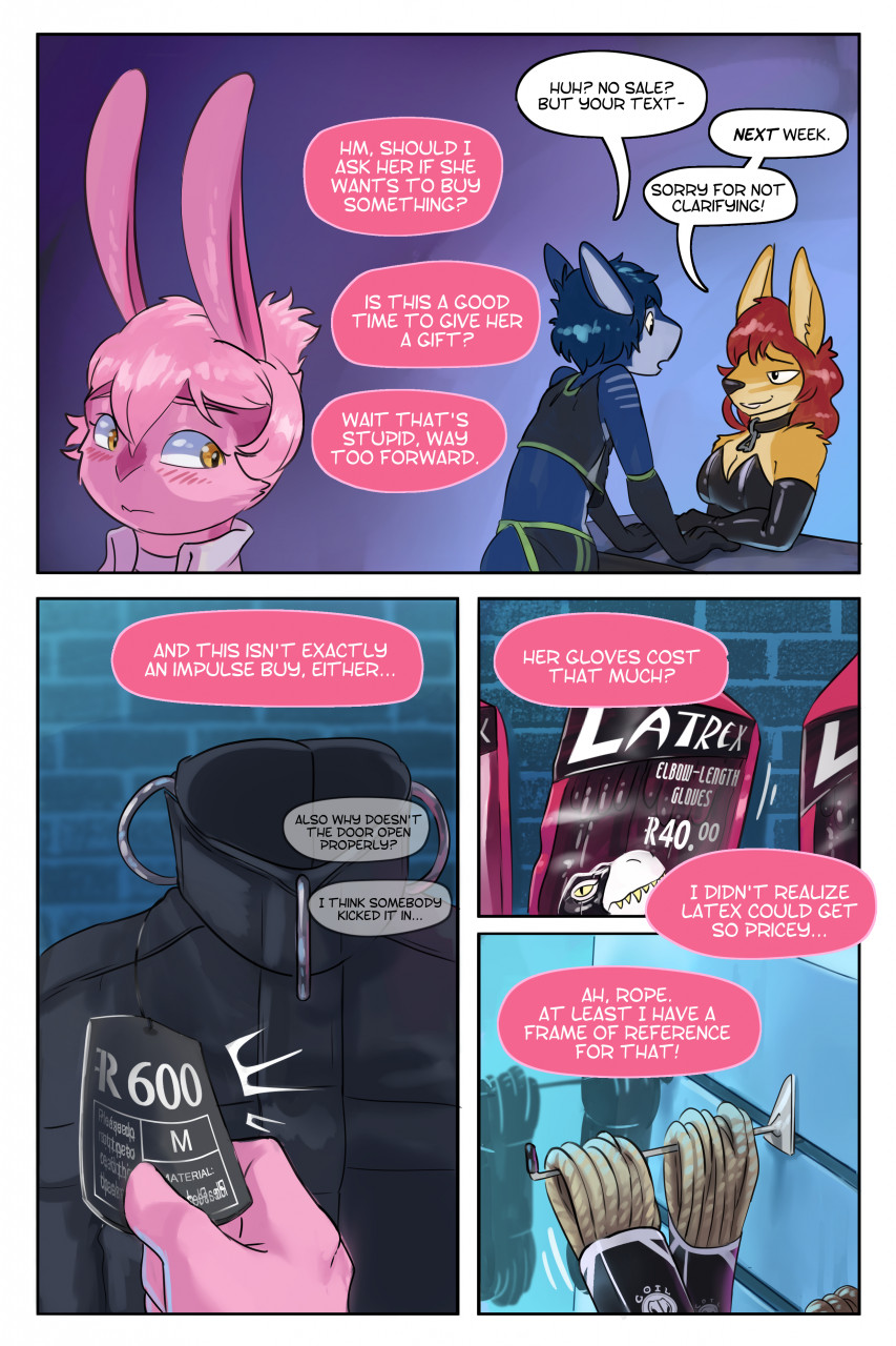 RE:Strained | Chapter 3 Surprises in Store page 12 full