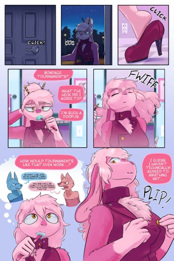 [PeskyBatfish] RE:Strained | Chapter 3 Surprises in Store cover