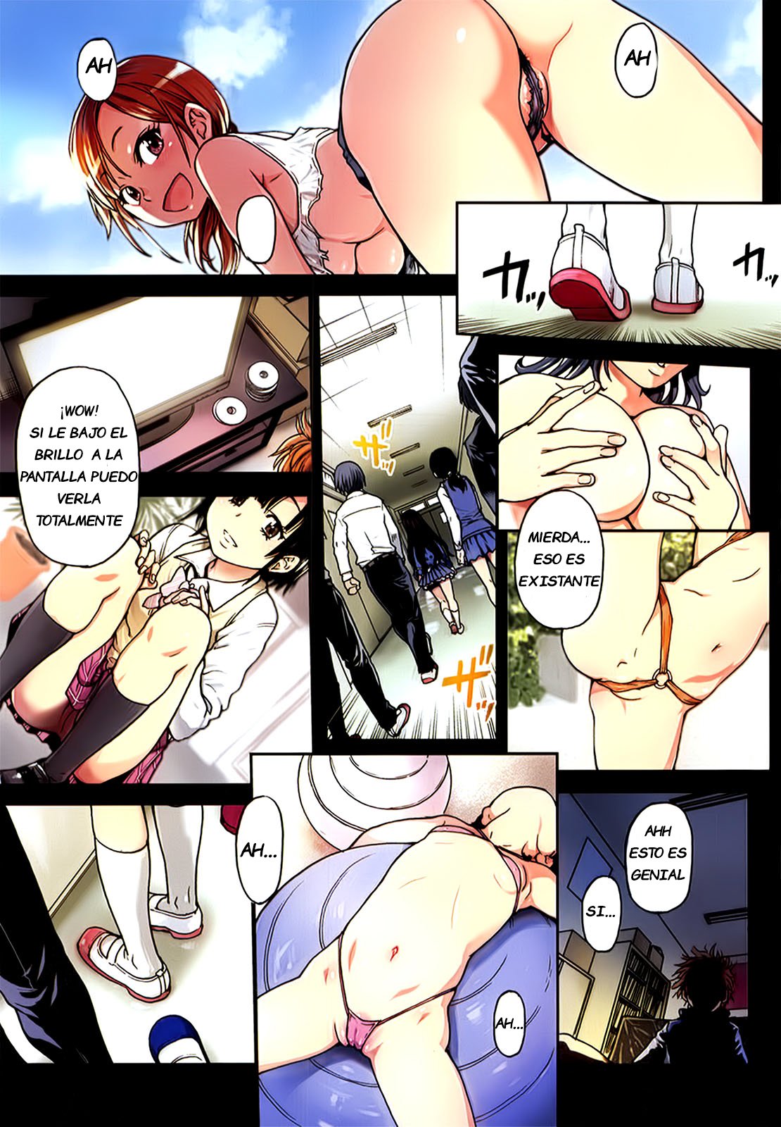 Aibuka! Idol Bukatsudou - club de investigación de idols. page 12 full