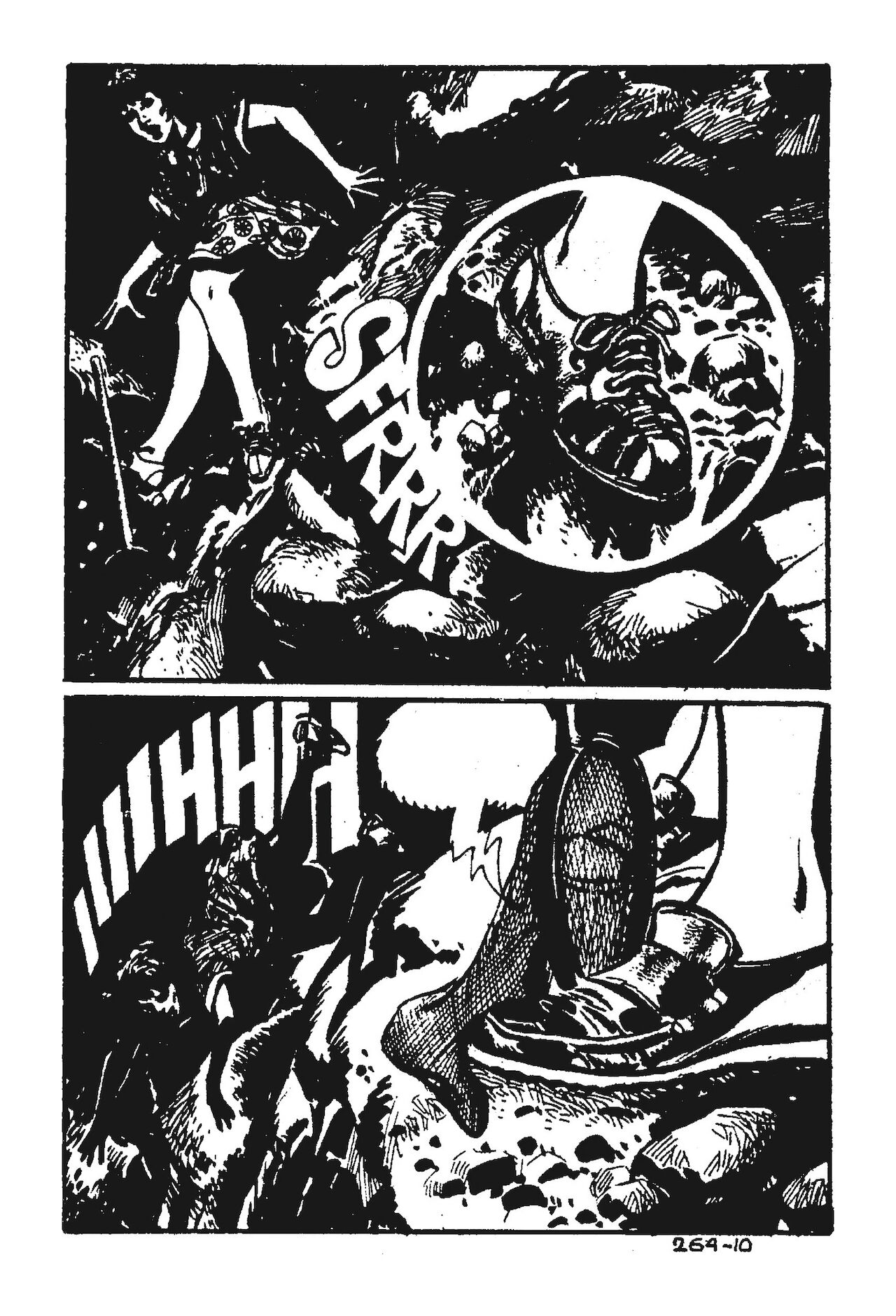 Oltretomba 264 - Toiles d'araignées page 11 full