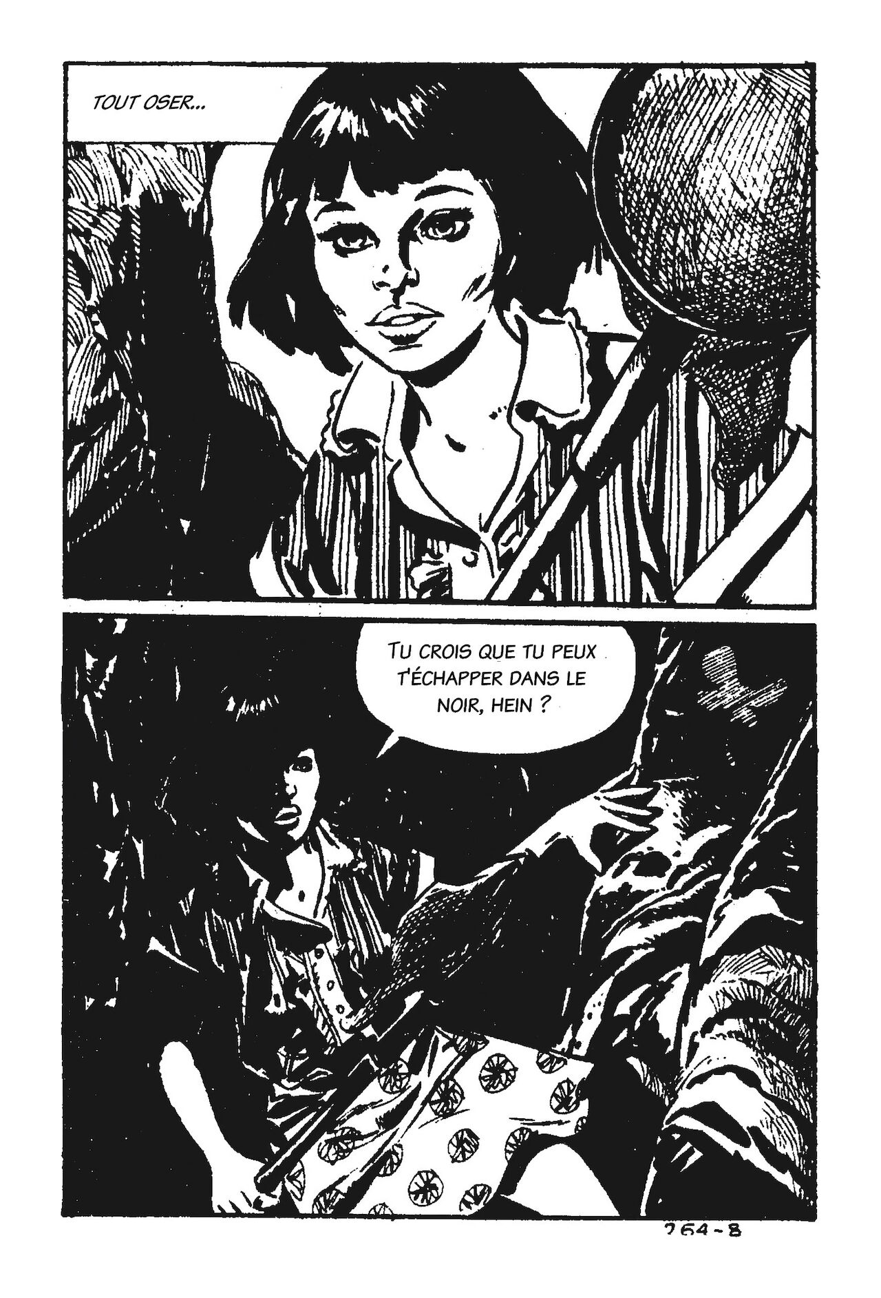 Oltretomba 264 - Toiles d'araignées page 9 full