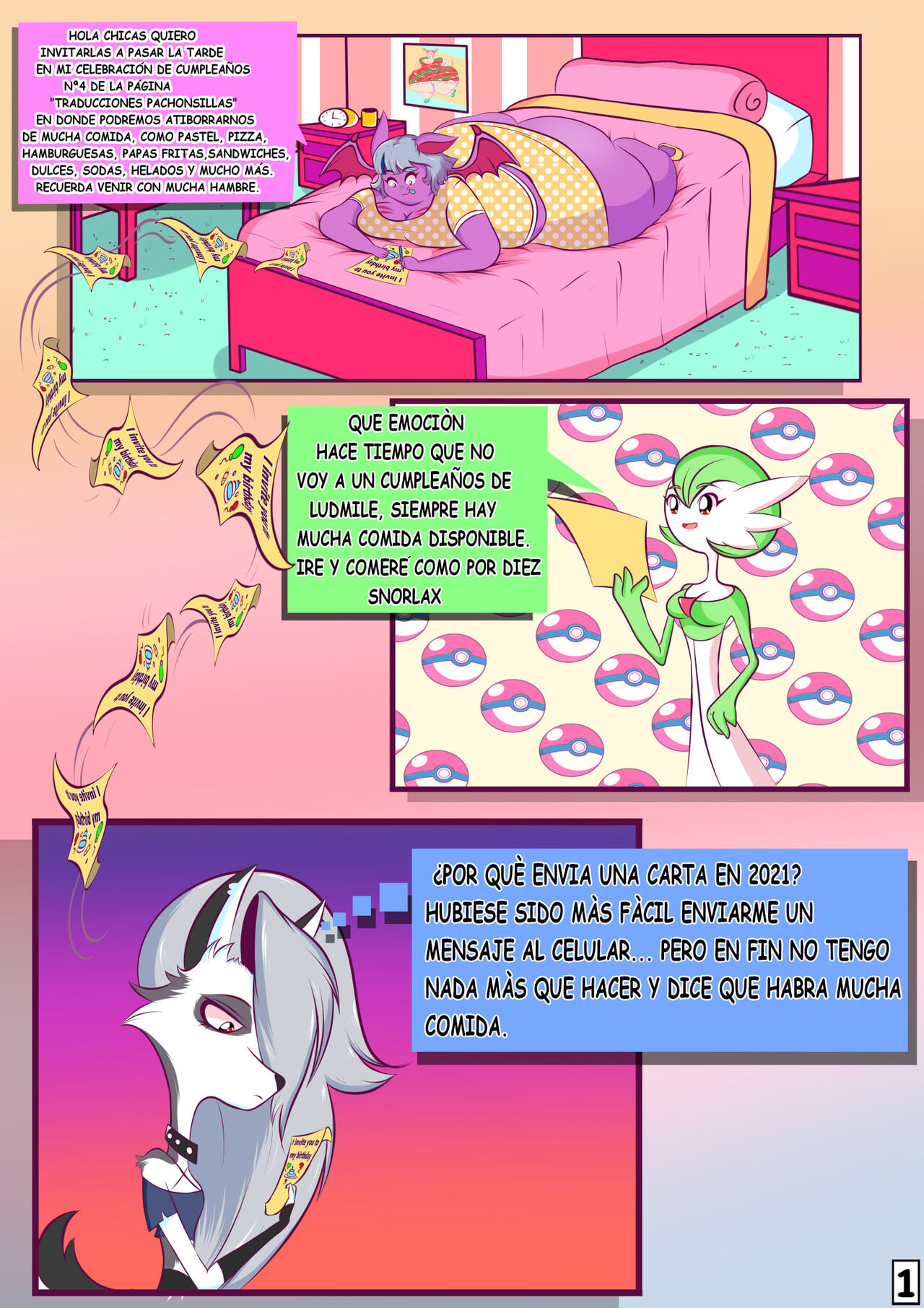 Crossover no especificado page 1 full