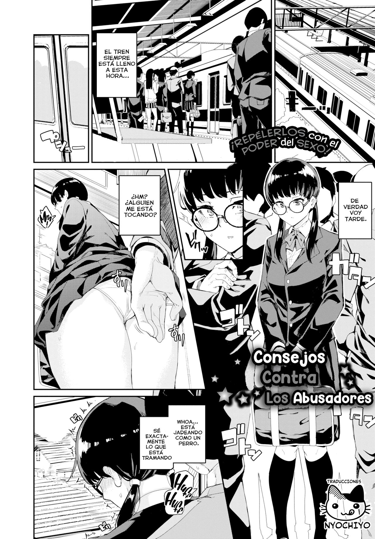 Consejos contra los abusadores page 1 full