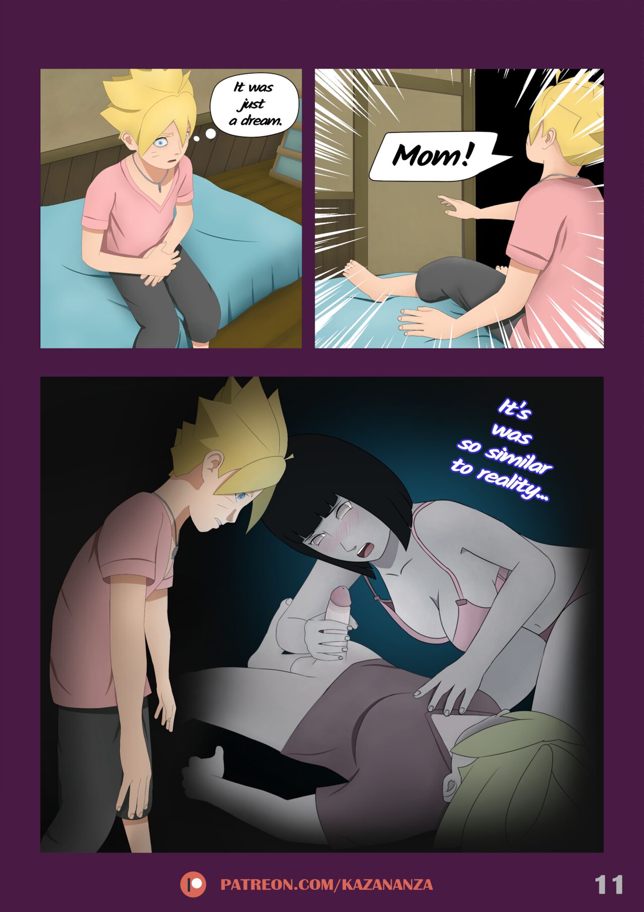 Boruto Adulthood: Mom's Secrets page 11 full