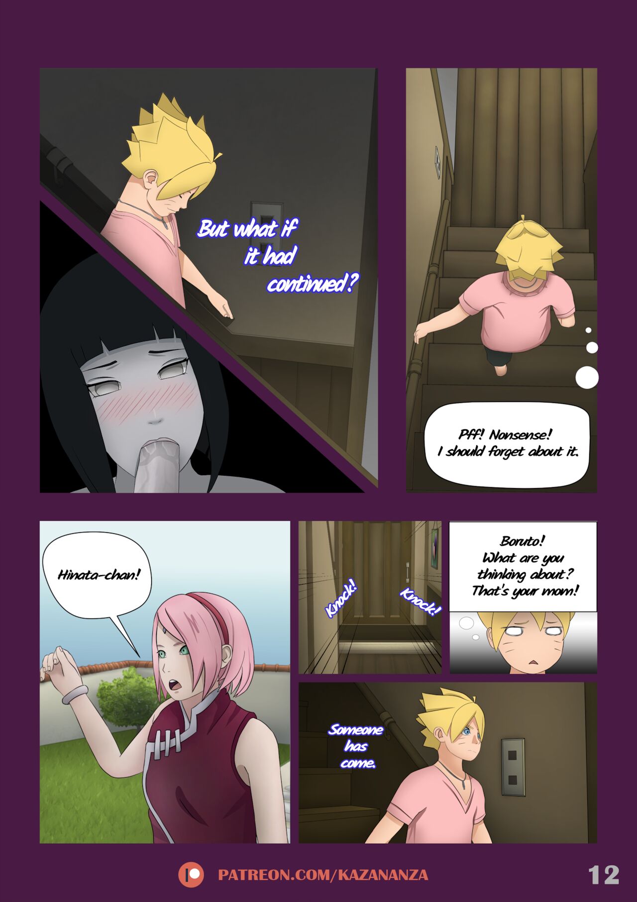 Boruto Adulthood: Mom's Secrets page 12 full