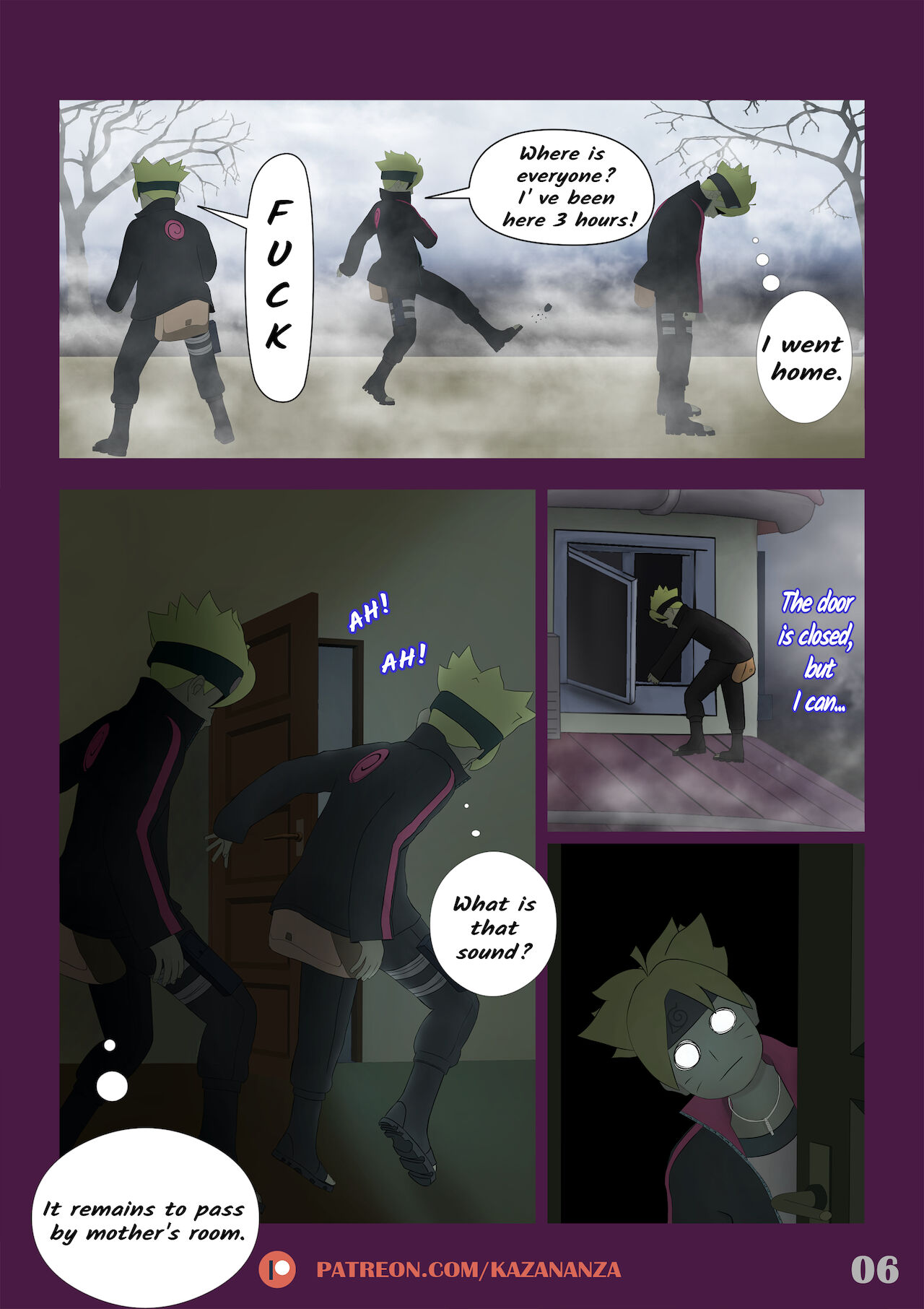 Boruto Adulthood: Mom's Secrets page 6 full