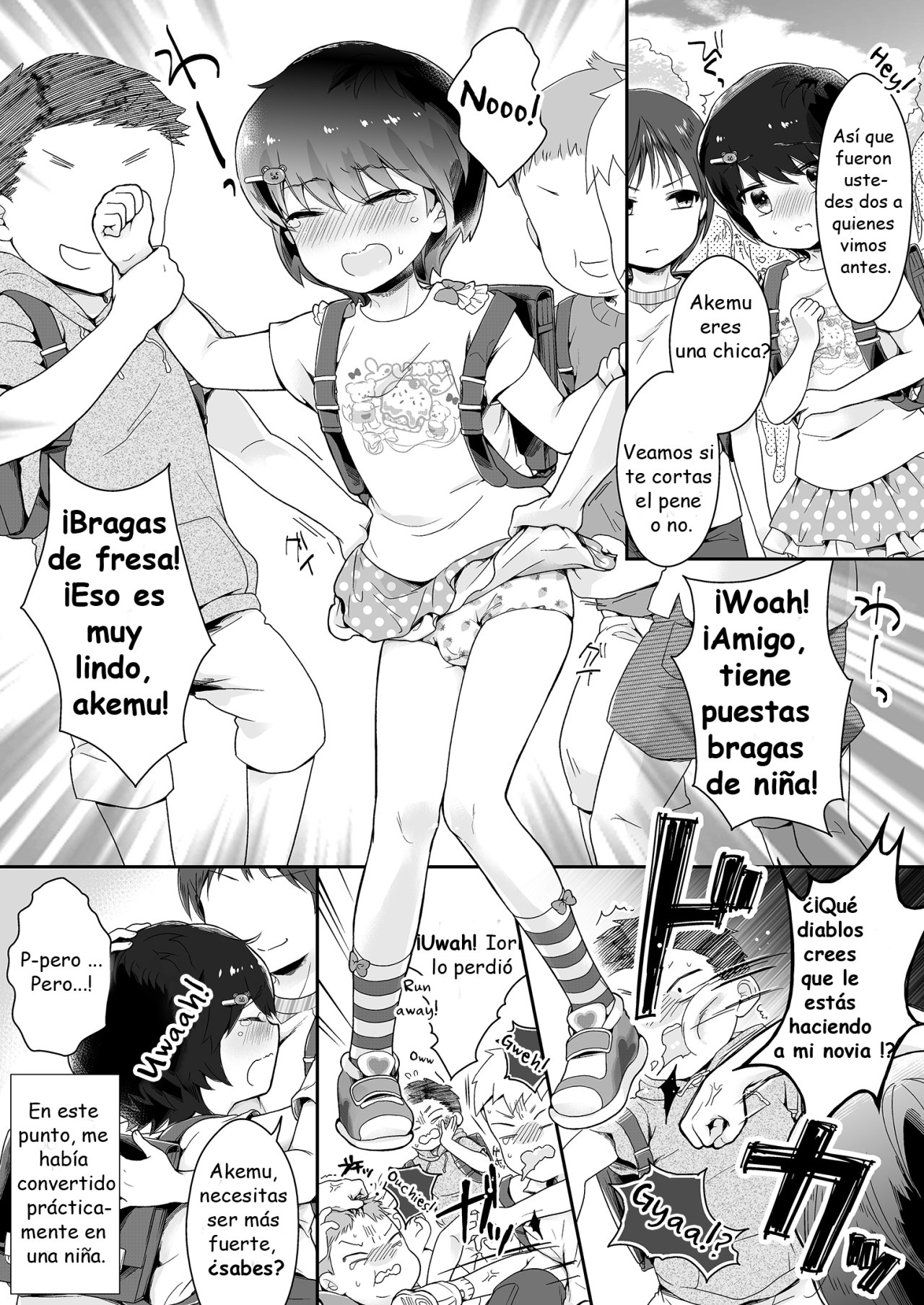Onnanoko ni Natta Akemu-kun to Otokonoko ni Natta Iori-chan page 11 full