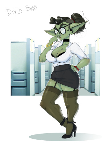 [Darkminou] Goblin Boss cover