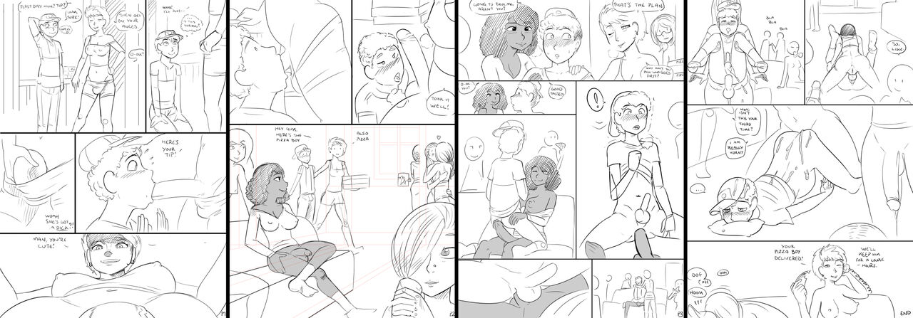 Pizzaboy page 5 full