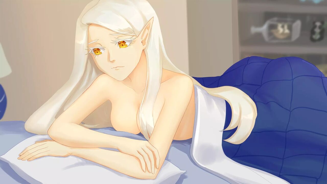 Sable's Grimoire: Man And Elf page 12 full
