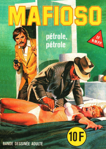 Mafioso 030 - Pétrole, pétrole [French] [PJP] cover